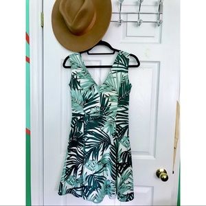 H&M tropical dress
